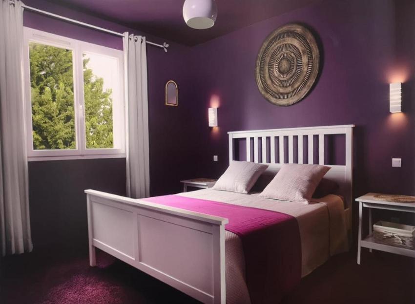 La Perle Rouge A Panazol Bed & Breakfast Ngoại thất bức ảnh