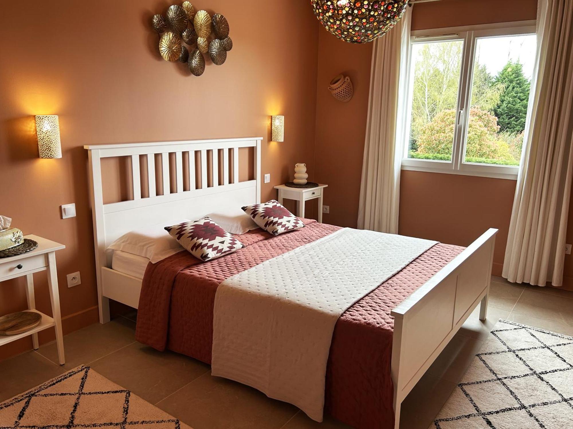 La Perle Rouge A Panazol Bed & Breakfast Ngoại thất bức ảnh