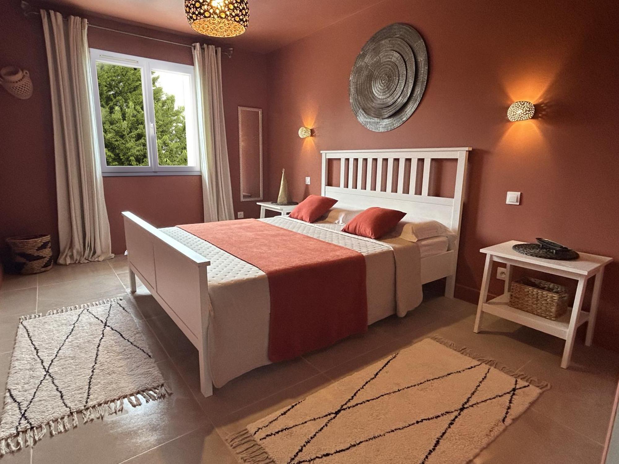 La Perle Rouge A Panazol Bed & Breakfast Ngoại thất bức ảnh