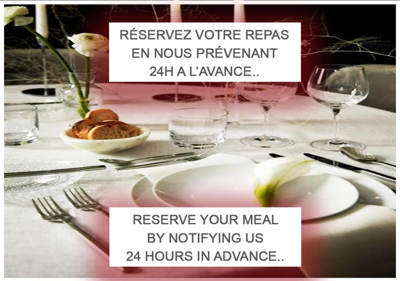 La Perle Rouge A Panazol Bed & Breakfast Ngoại thất bức ảnh
